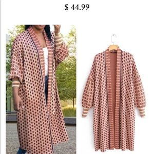 Zara look alike kimono